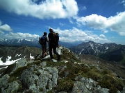 Sull’arco di San Simone: PIZZO ROTONDO (2237 m.) > CIMA LEMMA (2348 m.) > quasi PIZZO SCALA (2348 m.) il 15 giugno 2012 - FOTOGALLERY